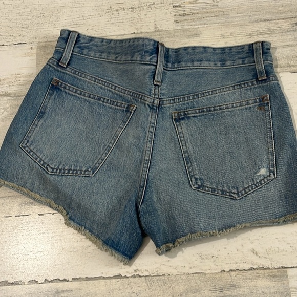 Madewell Relaxed Denim Shorts Size 25. NWT - Picture 4 of 12
